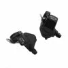 Manettes Velo Route 9x2/3v MicroShift Pour Guidon Droit 2 Manettes Velo Route 9x2/3v MicroShift Pour Guidon Droit -Promos Tiges de selle Magasin manettes velo route 9x2 3v microshift pour guidon droit full