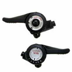 VENTURA Paire De Manettes Pour Commande 3 X 6 Vitesses Du Vélo