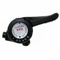 VENTURA Paire De Manettes Pour Commande 3 X 6 Vitesses Du Vélo -Promos Tiges de selle Magasin paire de manettes pour commande 3 x 6 vitesses du velo full 3