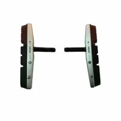 Promax Paire De Patins V-Brake Triple Gomme Avec Support Aluminium -Promos Tiges de selle Magasin paire de patins v brake triple gomme avec support aluminium full 4