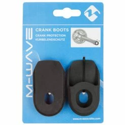 M-Wave Paire De Protections De Manivelles De Pédalier - Noir -Promos Tiges de selle Magasin paire de protections de manivelles de pedalier noir full 6