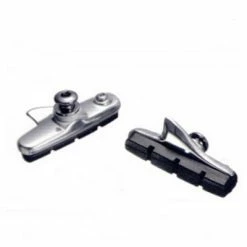 Brakco Patin De Frein 55 Mm Extra Léger Pour Vélo De Course à étrier -Promos Tiges de selle Magasin patin de frein 55 mm extra leger pour velo de course a etrier full 3