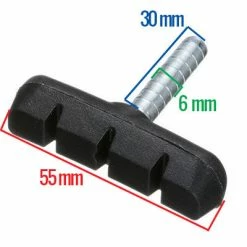 Brandless Patin De Frein Monobloc Cantilever 55 Mm - Par 2 11 Brandless Patin De Frein Monobloc Cantilever 55 Mm - Par 2 -Promos Tiges de selle Magasin patin de frein monobloc cantilever 55 mm par 2 full 5