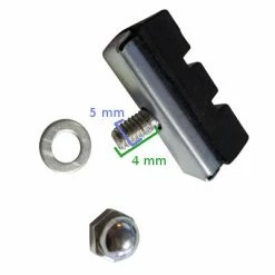 Brandless Patins De Frein Vélo - La Paire -Promos Tiges de selle Magasin patins de frein velo la paire full 3