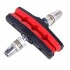 Brakco Patins Pour Frein V-Brake Avant Ou Arrière à Vis - La Paire -Promos Tiges de selle Magasin patins pour frein v brake avant ou arriere a vis la paire full