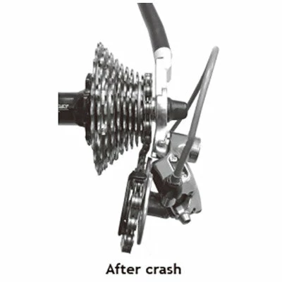 Patte De Dérailleur Alu Super B Adaptable 4 Patte De Dérailleur Alu Super B Adaptable – Image 2