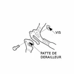 Point Patte De Dérailleur De Vélo 7 Point Patte De Dérailleur De Vélo -Promos Tiges de selle Magasin patte de derailleur de velo full 2