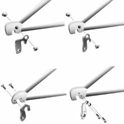 Patte De Dérailleur MARWI Multi Marques 24 Patte De Dérailleur MARWI Multi Marques -Promos Tiges de selle Magasin patte de derailleur marwi multi marques full 6