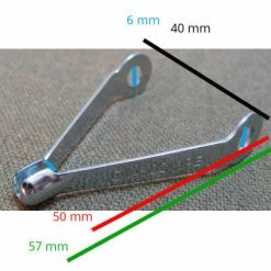 Patte Pour Passage De Câble Sur Tube De Selle Vélo Dia-Compe -Promos Tiges de selle Magasin patte pour passage de cable sur tube de selle velo dia compe full 3