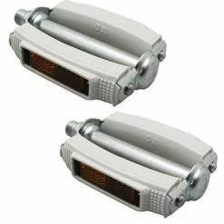 Pédales Blanches Vélo Vintage City Marwi