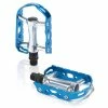 Pédales De Vélo Ultralight Bleues VTT VTC - XLC -Promos Tiges de selle Magasin pedales de velo ultralight bleues vtt vtc xlc full