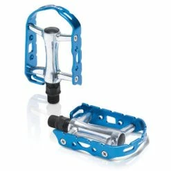 Pédales De Vélo Ultralight Bleues VTT VTC - XLC