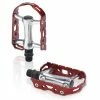 Pédales De Vélo Ultralight Rouge VTT VTC - XLC -Promos Tiges de selle Magasin pedales de velo ultralight rouge vtt vtc xlc full