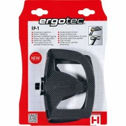 Ergotec-Humpert Pédales Ergonomiques Pour Vélo Urbain Et VAE EP-1 Ergotec -Promos Tiges de selle Magasin pedales ergonomiques pour velo urbain et vae ep 1 ergotec full 3