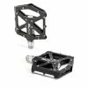 Pédales Ultra Plates Pour VTT Et BMX Noir Et Argent - XLC