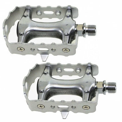 Messingschlager Pédales Vélo Chromées Look Vintage 3 Messingschlager Pédales Vélo Chromées Look Vintage