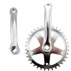 Brandless Pédalier 36D Vélo Enfant Monovitesse Pour Cadre 20 Pouces