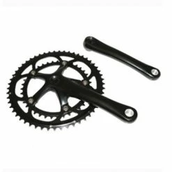 P2R Pédalier 9 à 10 Vitesses Double Plateaux 39-53 Dents