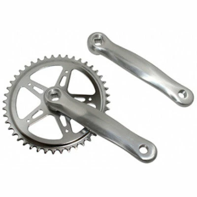 P2R Pédalier Mono Plateau Pour Vélo 5 à 8 Vitesses 44 Dents 3 P2R Pédalier Mono Plateau Pour Vélo 5 à 8 Vitesses 44 Dents