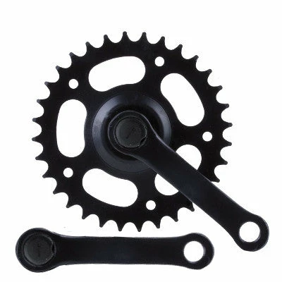 Messingschlager Pédalier Mono Plateau Pour Vélo Enfant De 12 à 18 Pouces 3 Messingschlager Pédalier Mono Plateau Pour Vélo Enfant De 12 à 18 Pouces