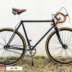 Messingschlager Pédalier De Vélo Mono-vitesse 46 Dents Vintage Pour Axe Carré -Promos Tiges de selle Magasin pedalier monovitesse