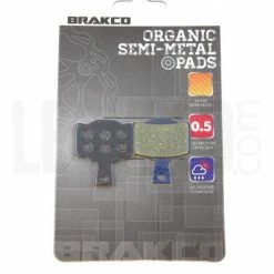 Brakco Plaquettes Organiques Frein à Disque Vélo Magura MT2.4.6.8 Paire -Promos Tiges de selle Magasin plaquettes organiques frein a disque velo magura mt2 4 6 8 paire full 5