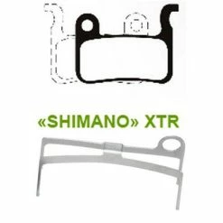 Brakco Plaquettes Organiques Kevlar Pour Frein à Disque De Vélo XTR -Promos Tiges de selle Magasin plaquettes organiques kevlar pour frein a disque de velo xtr full 5