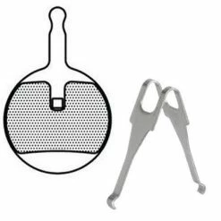 Brakco Plaquettes Organiques Pour Frein à Disque De Vélo - AVID BB5 -Promos Tiges de selle Magasin plaquettes organiques pour frein a disque de velo avid bb5 full 5