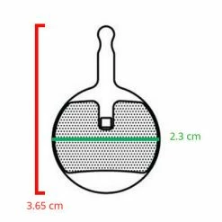 Brakco Plaquettes Organiques Pour Frein à Disque De Vélo - AVID BB5 -Promos Tiges de selle Magasin plaquettes organiques pour frein a disque de velo avid bb5 full 6