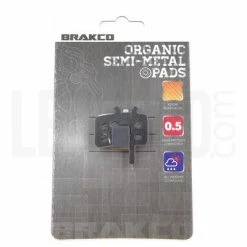 Brakco Plaquettes Organiques Pour Frein à Disque Vélo AVID Juicy -Promos Tiges de selle Magasin plaquettes organiques pour frein a disque velo avid juicy full 6