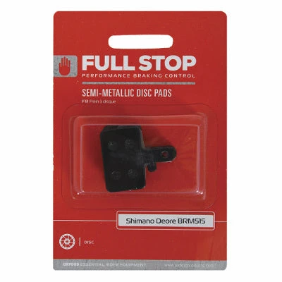 Full Stop Plaquettes Semi Métal Frein à Disque Pour Shimano Deore 3 Full Stop Plaquettes Semi Métal Frein à Disque Pour Shimano Deore