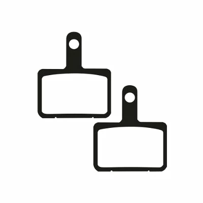Full Stop Plaquettes Semi Métal Frein à Disque Pour Shimano Deore 5 Full Stop Plaquettes Semi Métal Frein à Disque Pour Shimano Deore – Image 3