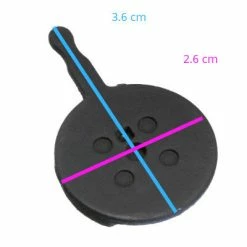 Full Stop Plaquettes Semi Métal Frein à Disque Vélo Pour Avid BB5 -Promos Tiges de selle Magasin plaquettes semi metal frein a disque velo pour avid bb5 full 4