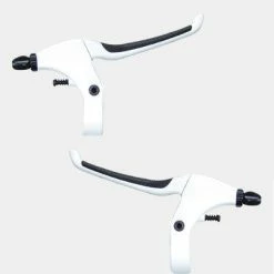 Point Poignée De Frein De Vélo Confort Blanche -Promos Tiges de selle Magasin poignee de frein de velo confort blanche full 4