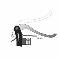 TEKTRO Poignée De Frein De Vélo Triathlon Cantilever Caliper -Promos Tiges de selle Magasin poignee de frein de velo triathlon cantilever caliper full 6