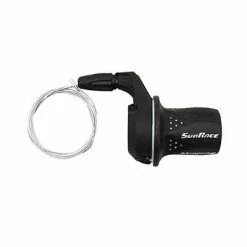 Poignée Tournante Gauche Sunrace 3 Vitesses