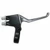 TY Brake Poignée Vélo Droite Avec Commande Pour Frein Avant Et Arrière -Promos Tiges de selle Magasin poignee velo droite avec commande pour frein avant et arriere full
