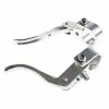 Poignées Frein Vélo Supplémentaires B Levers Crosstop BLB Argent -Promos Tiges de selle Magasin poignees frein velo supplementaires b levers crosstop blb argent full