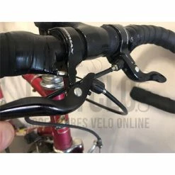 Poignées Frein Vélo Supplémentaires B Levers Crosstop BLB Argent -Promos Tiges de selle Magasin poignees frein velo supplementaires b levers crosstop blb argent full 4