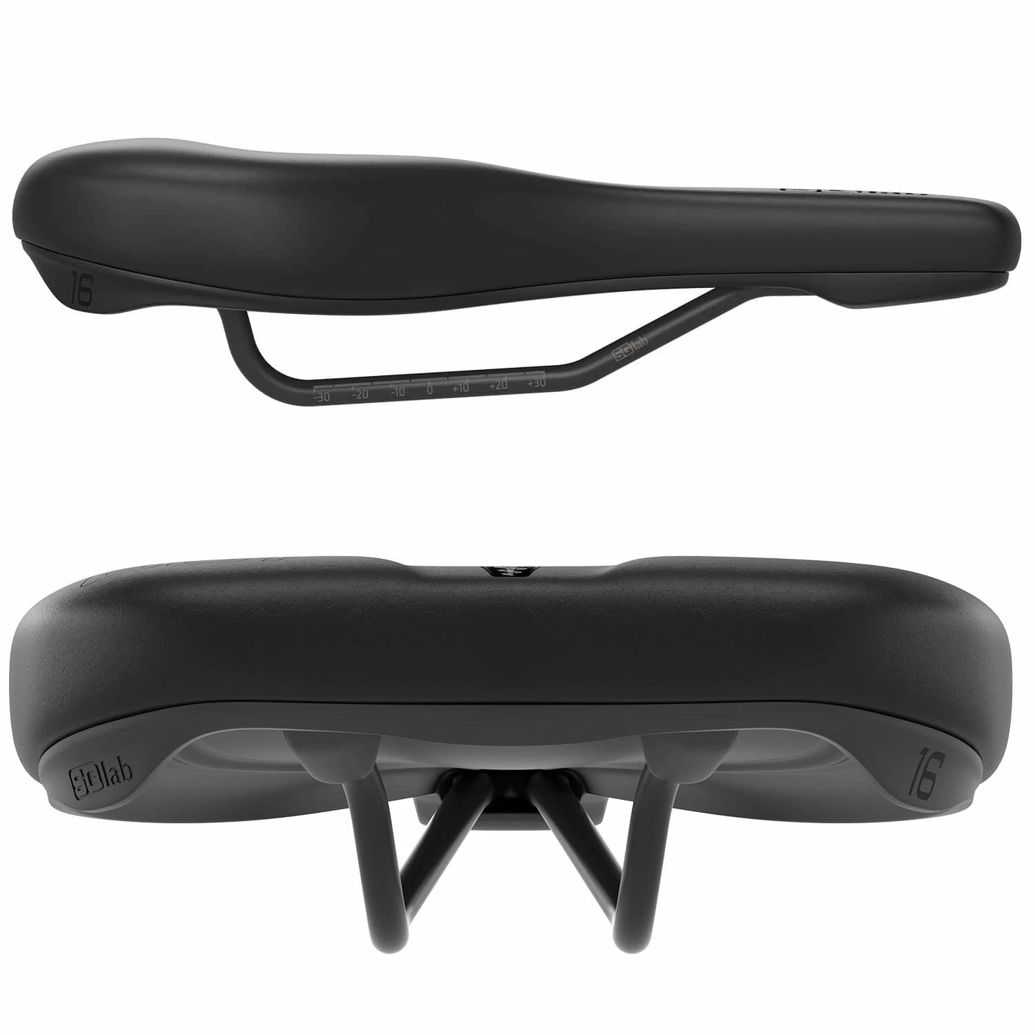 Selle Vélo Ville Et Randonnée Ergolux 601 SQlab 7 Selle Vélo Ville Et Randonnée Ergolux 601 SQlab – Image 5
