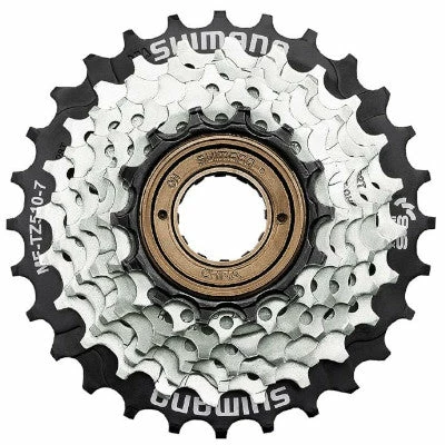 Roue Libre Shimano Tourney 7V MF-TZ510-7 14-28 Argent/noir 3 Roue Libre Shimano Tourney 7V MF-TZ510-7 14-28 Argent/noir