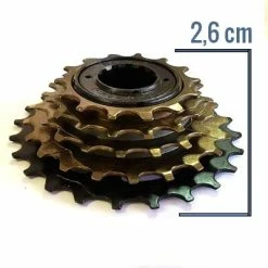 VENTURA Roue Libre Vélo 5 Vitesses 14-28 Dents -Promos Tiges de selle Magasin roue libre velo 5 vitesses 14 28 dents full 2