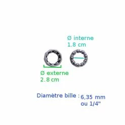 Messingschlager Roulement Pour Axe De Pédalier Carré BSA -Promos Tiges de selle Magasin roulement pour axe de pedalier carre bsa full 3