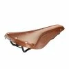 Selle De Vélo En Cuir Brooks B17 Marron Miel 1 Selle De Vélo En Cuir Brooks B17 Marron Miel -Promos Tiges de selle Magasin selle de velo en cuir brooks b17 marron miel full