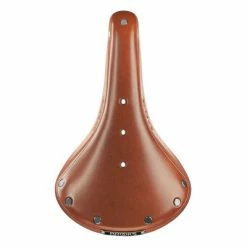 Selle De Vélo En Cuir Brooks B17 Marron Miel -Promos Tiges de selle Magasin selle de velo en cuir brooks b17 marron miel full 3