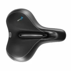 Selle De Vélo Gel Ellipse Relaxed Selle Royal -Promos Tiges de selle Magasin selle de velo gel ellipse relaxed selle royal full 3