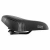 Selle De Vélo Homme Confortable Noire Roomy - Selle Royal -Promos Tiges de selle Magasin selle de velo homme confortable noire roomy selle royal full