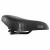 Selle De Vélo Noire Femme Roomy - Selle Royal -Promos Tiges de selle Magasin selle de velo noire femme roomy selle royal full