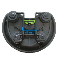 Endzone Selle De Vélo Sans Bec à Suspension -Promos Tiges de selle Magasin selle de velo sans bec a suspension full 5