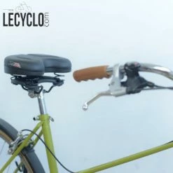 Endzone Selle De Vélo Sans Bec à Suspension -Promos Tiges de selle Magasin selle de velo sans bec a suspension full 6